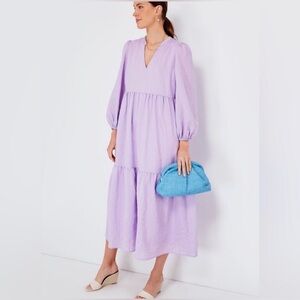 Tuckernuck Alora Striped Maxi Dress